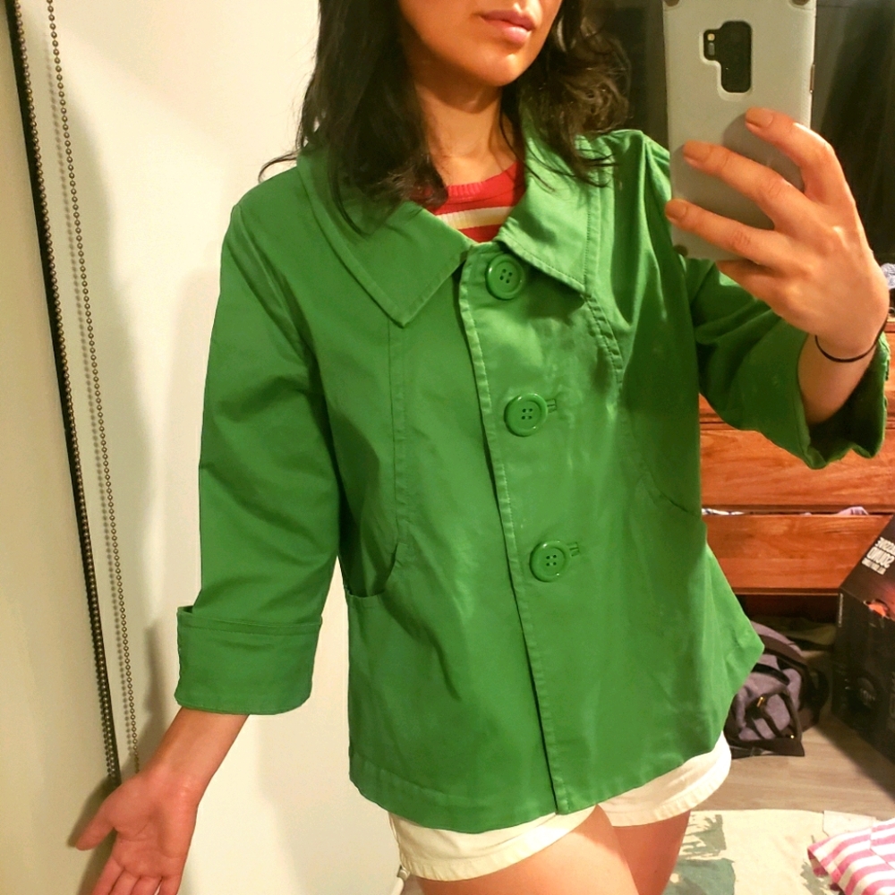 Bright Green Retro Jacket